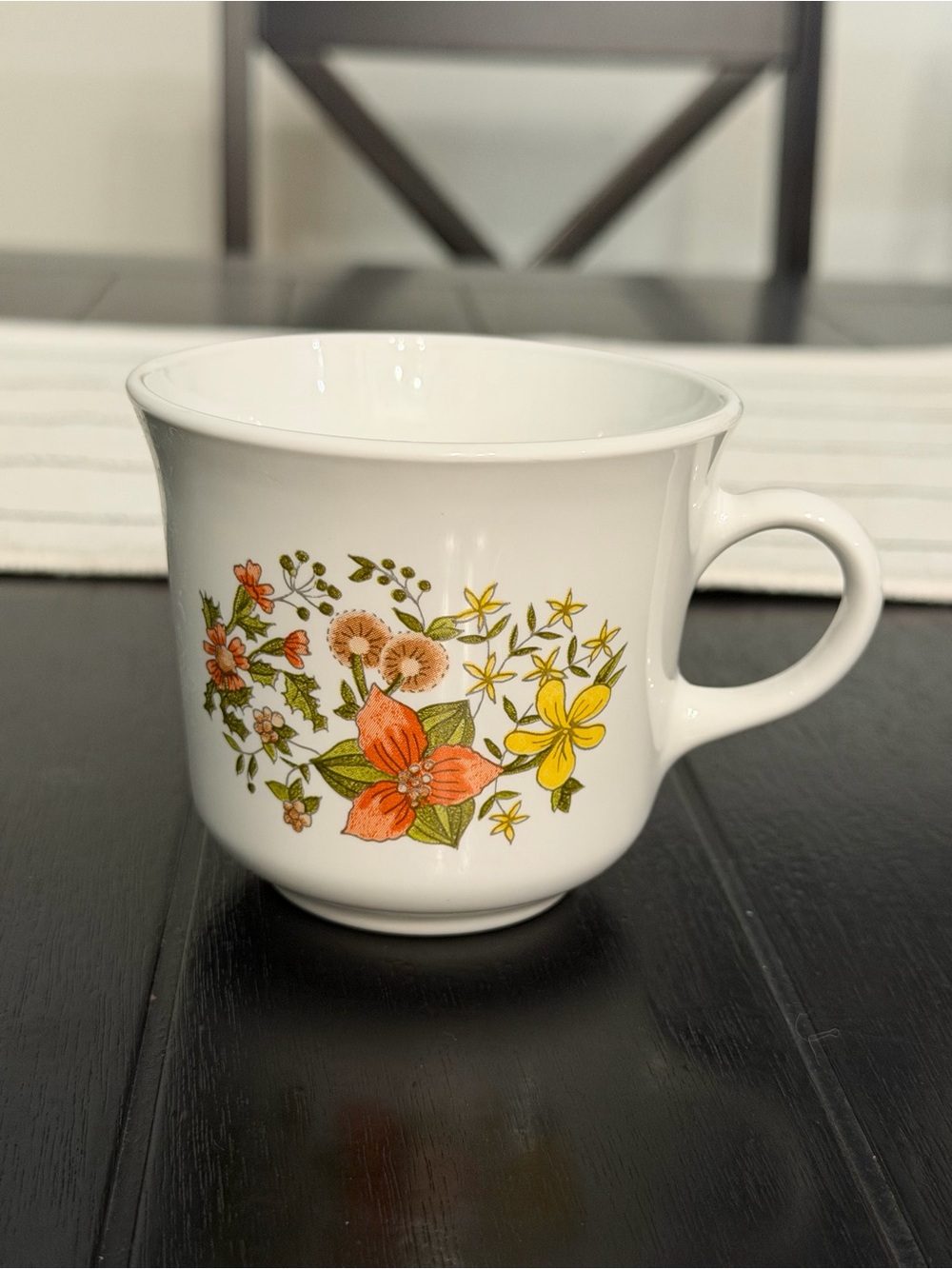 Corelle by Corning INDIAN SUMMER 6 Ounce Coffee / Tea Cup